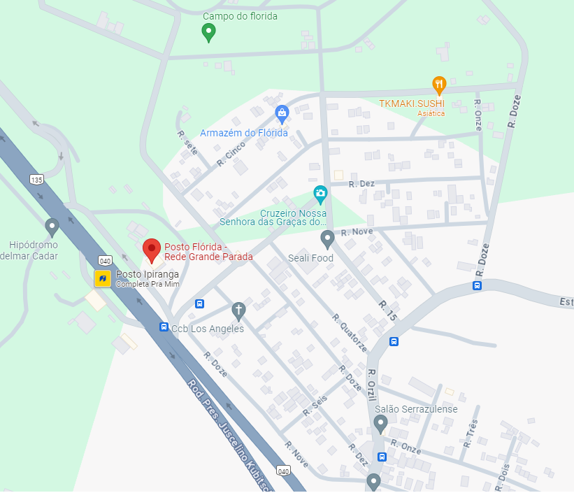 lOTEAMENTO bAIRRO fLORIDA